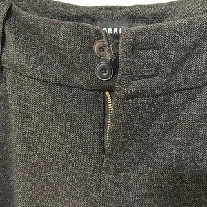 Dark gray pants